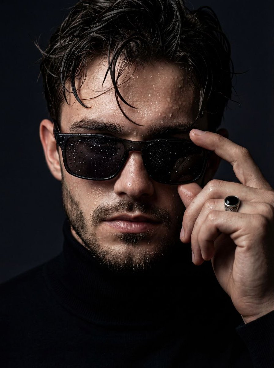 Moody Hyper Realistic Portrait