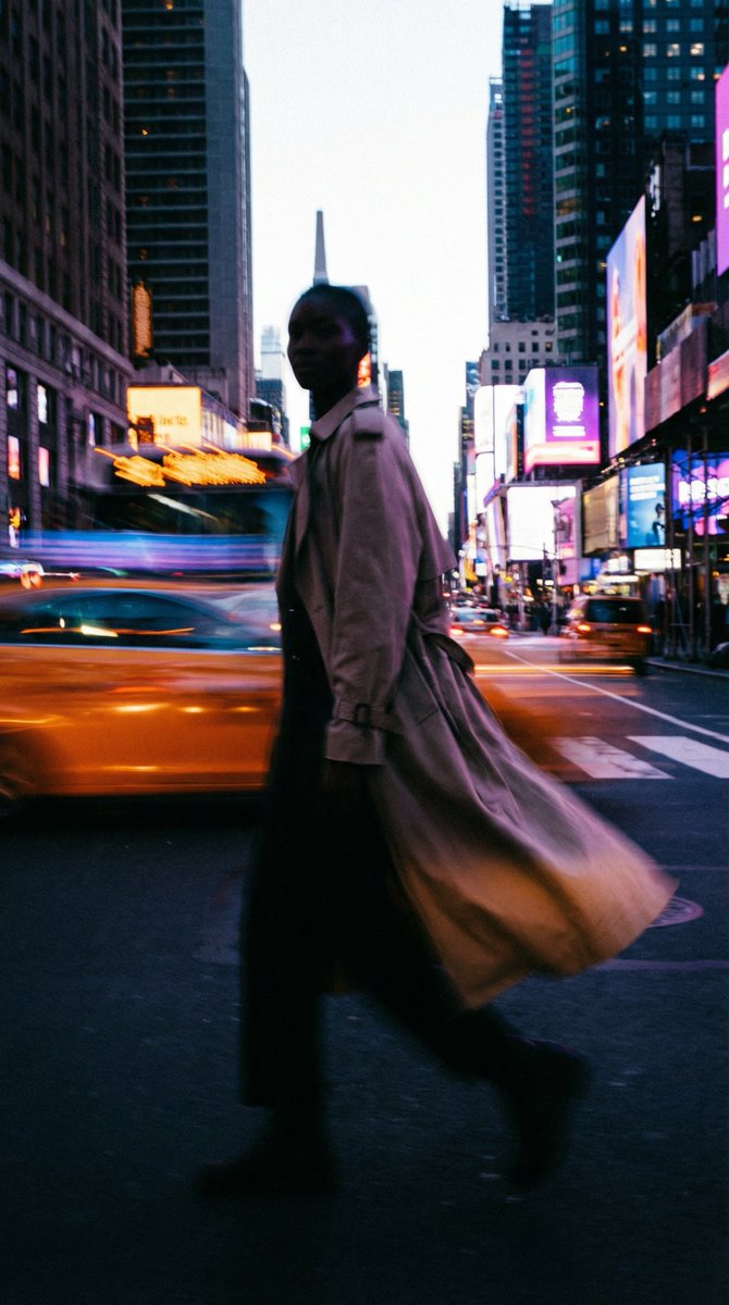 Cinematic Motion Blur Portraits