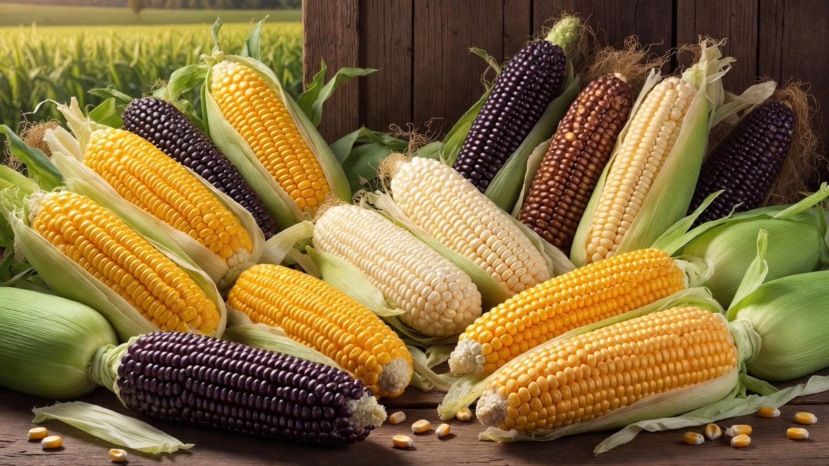 Vibrant Corn Cob Wallpapers