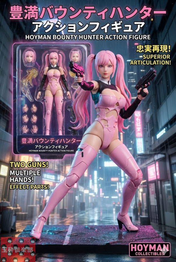 Action Figure Product Ads