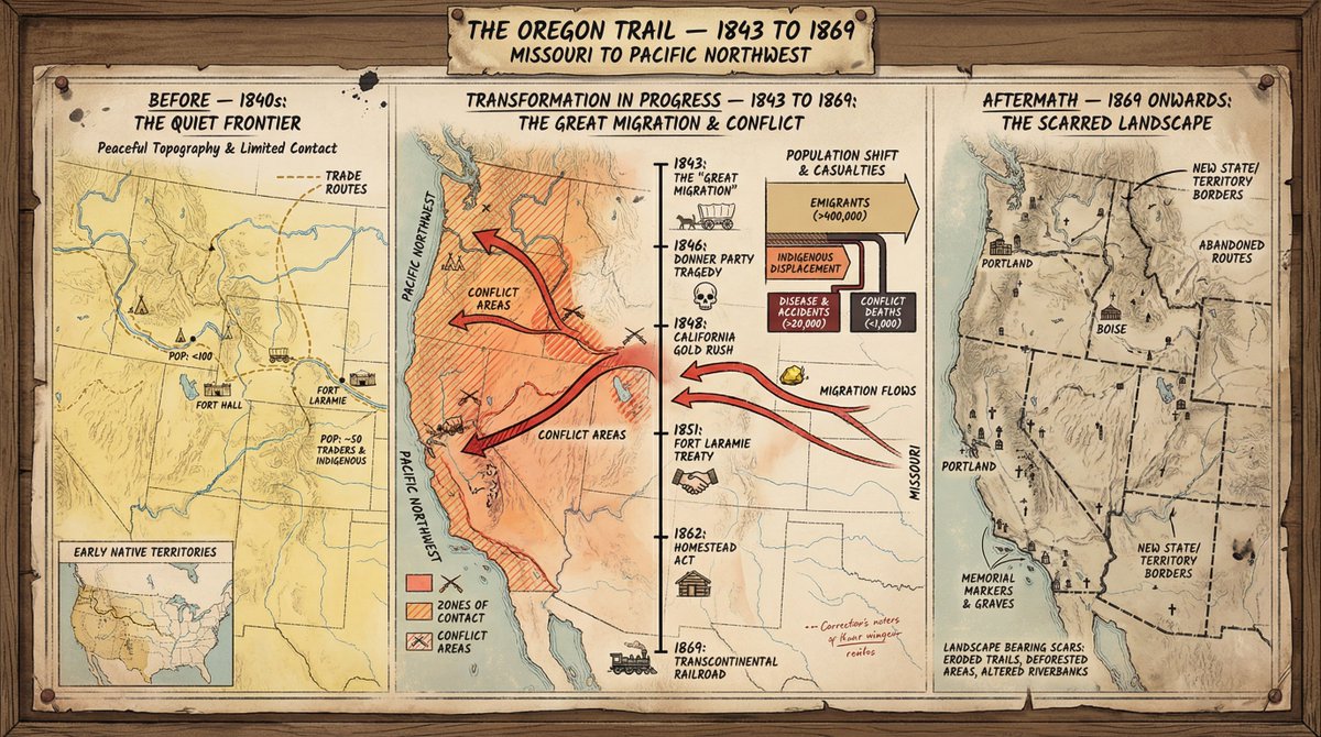 War Scars on Maps
