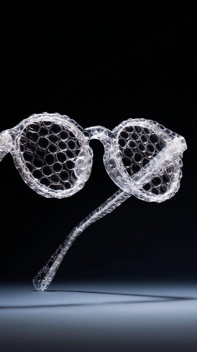 Bubble Wrap Fashion Editorial