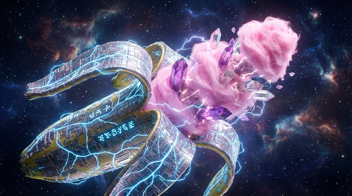 Cyber Banana Cosmic Vision