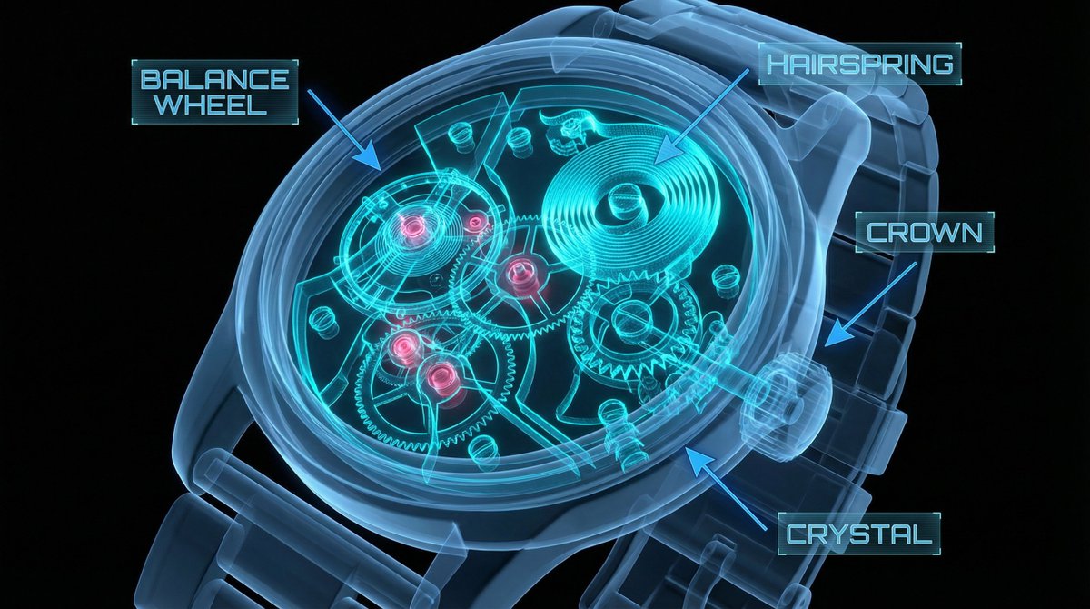 Neon X-Ray Cyber Scan