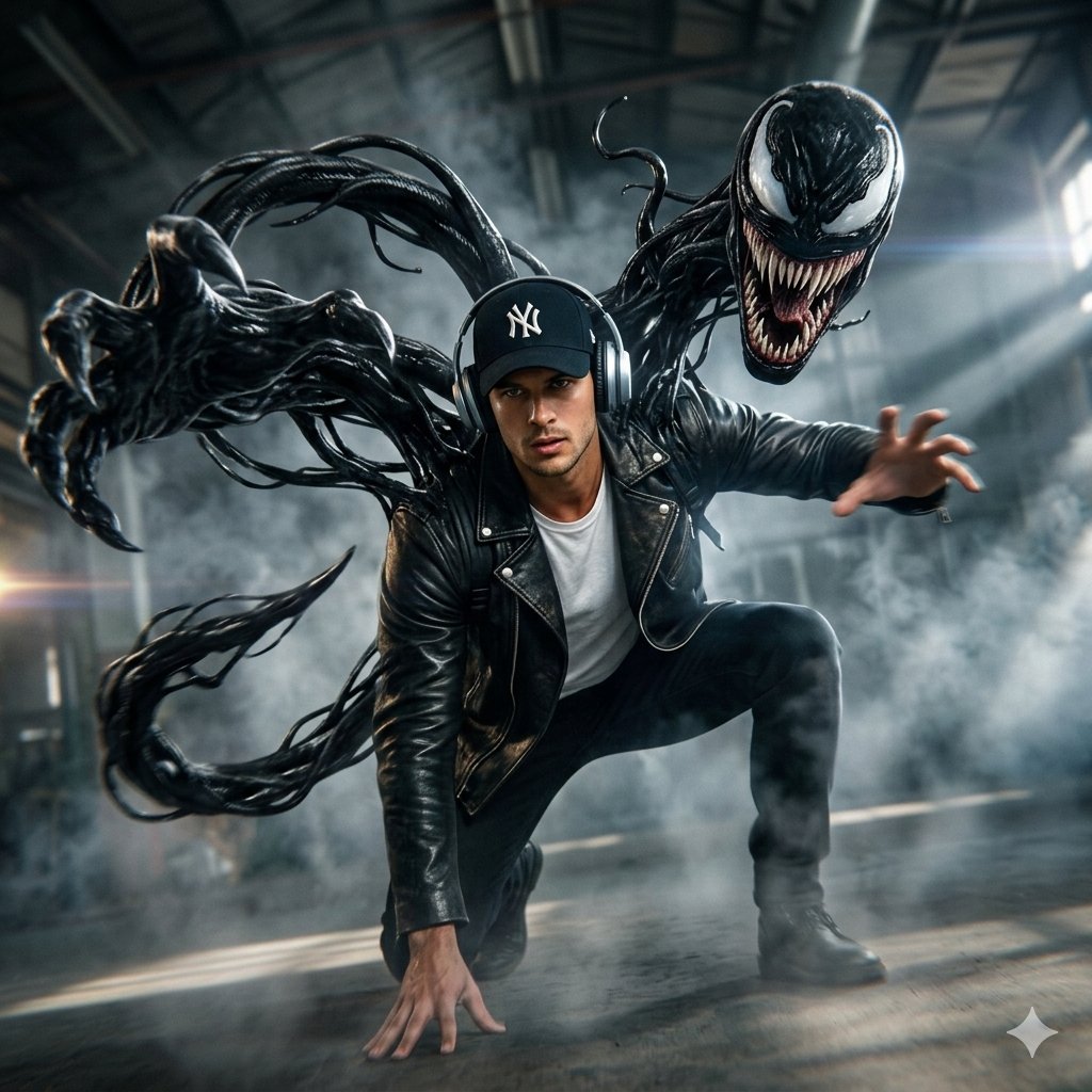 Venom Symbiote Eruption