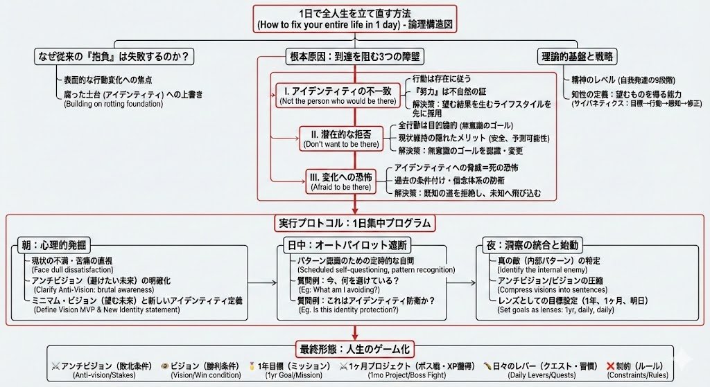 Japanese Logic Tree Diagram