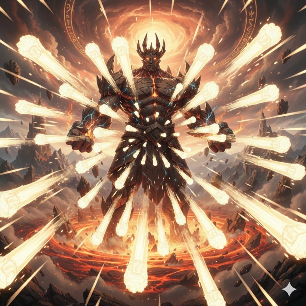 Titan Hokuto Hundred Fists