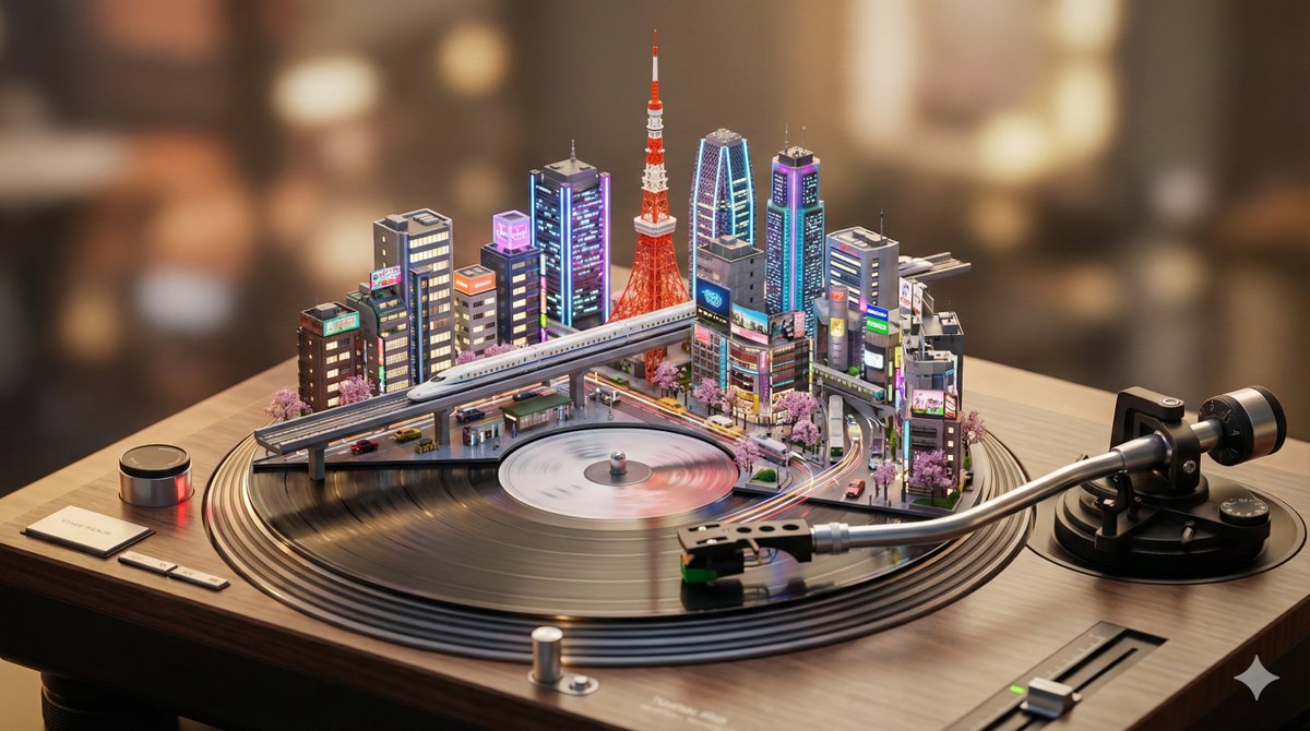 Dreamy Miniature 3D World