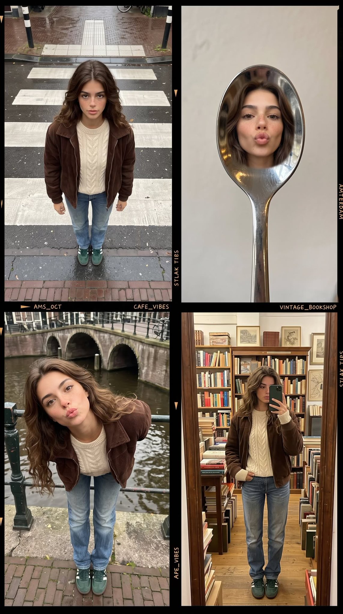 Autumn City Travel Collage Edit