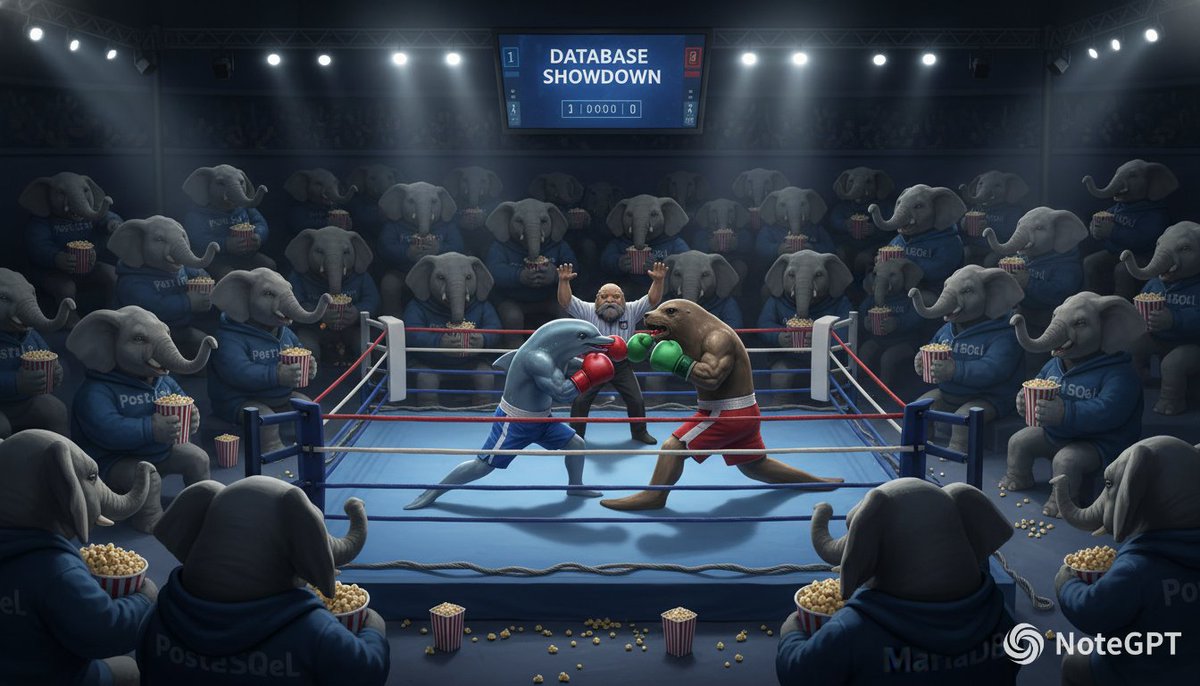Database Boxing Showdown