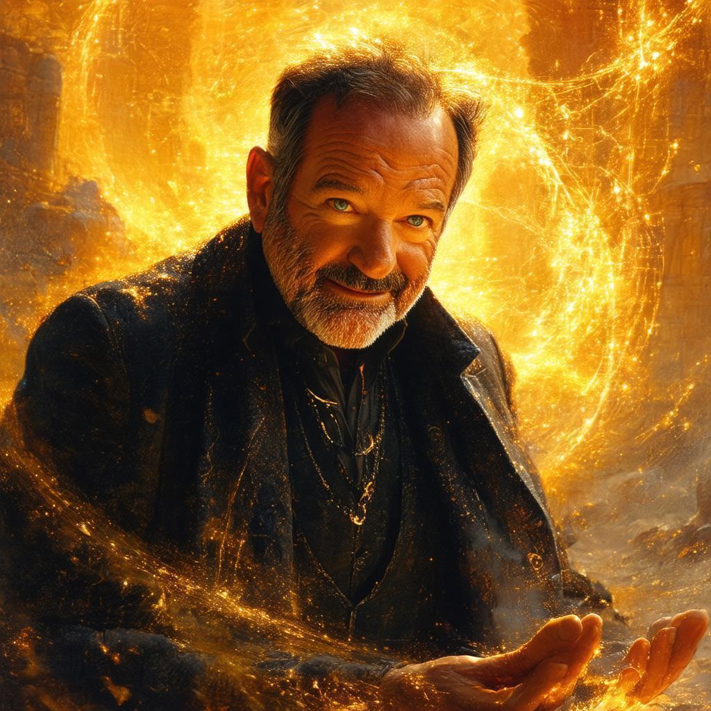 Robin Williams as Mystical Assistant Regional Manager