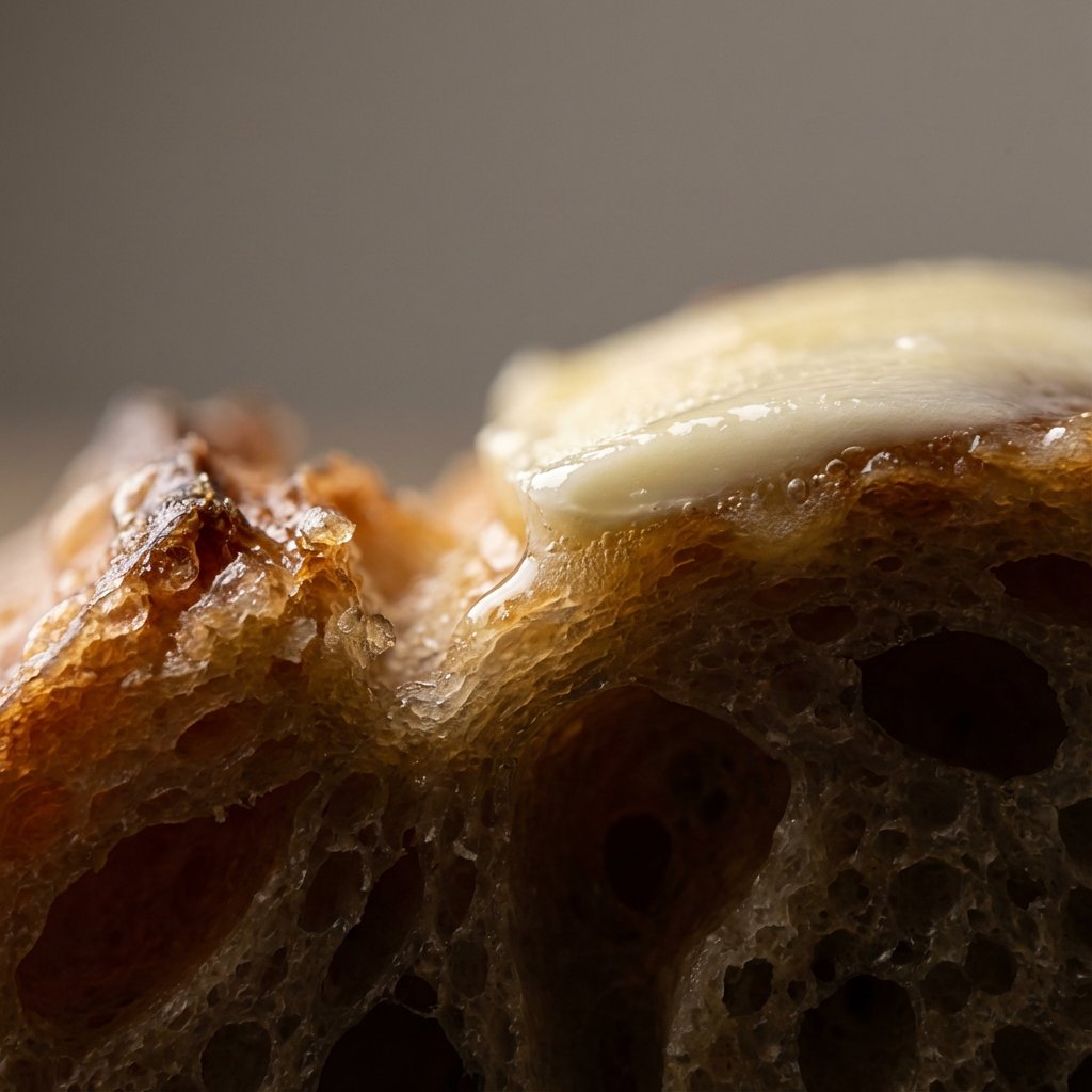 Extreme Macro Food Texture Photography
