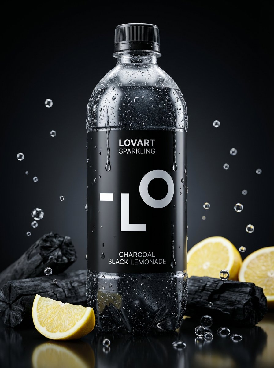 AI Drink Bottle Design