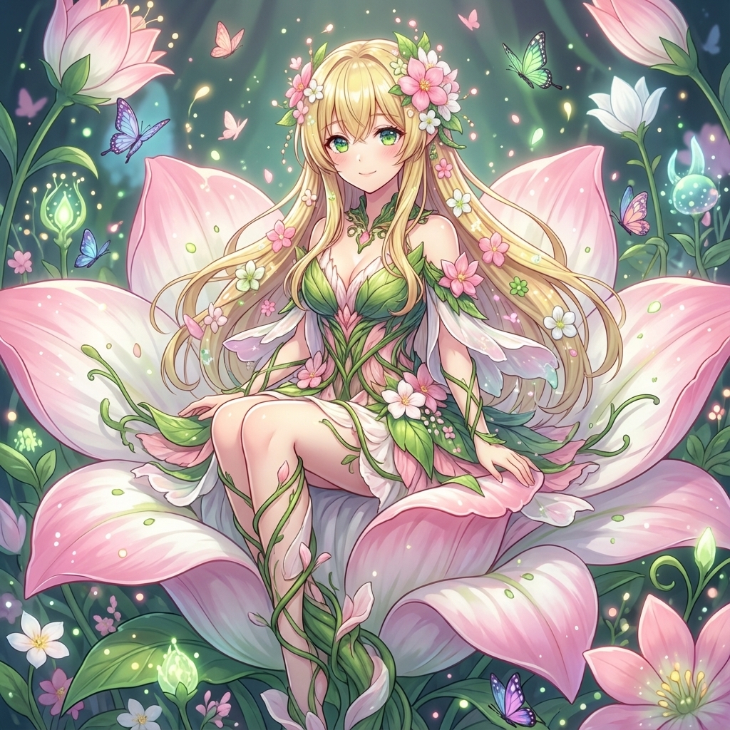 Flower Spirit Dream Dress