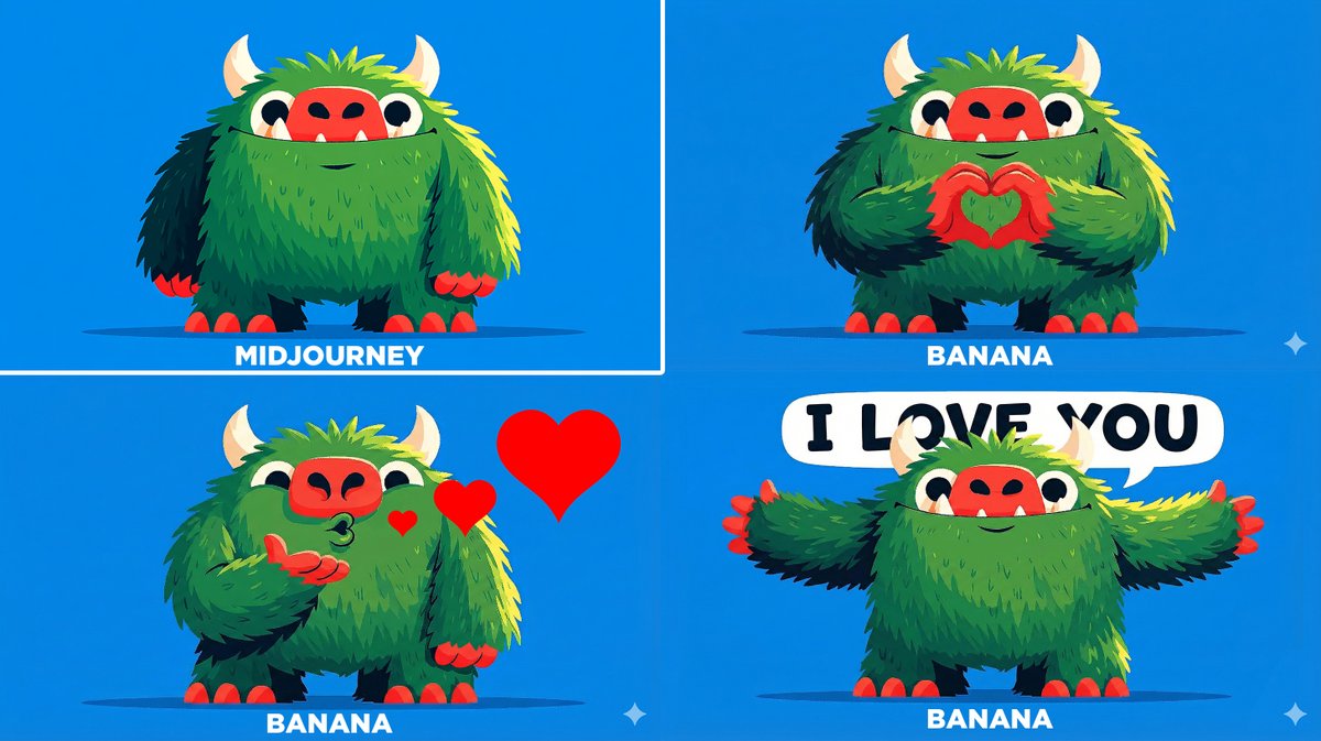 Troll Character Heart Hands Tutorial