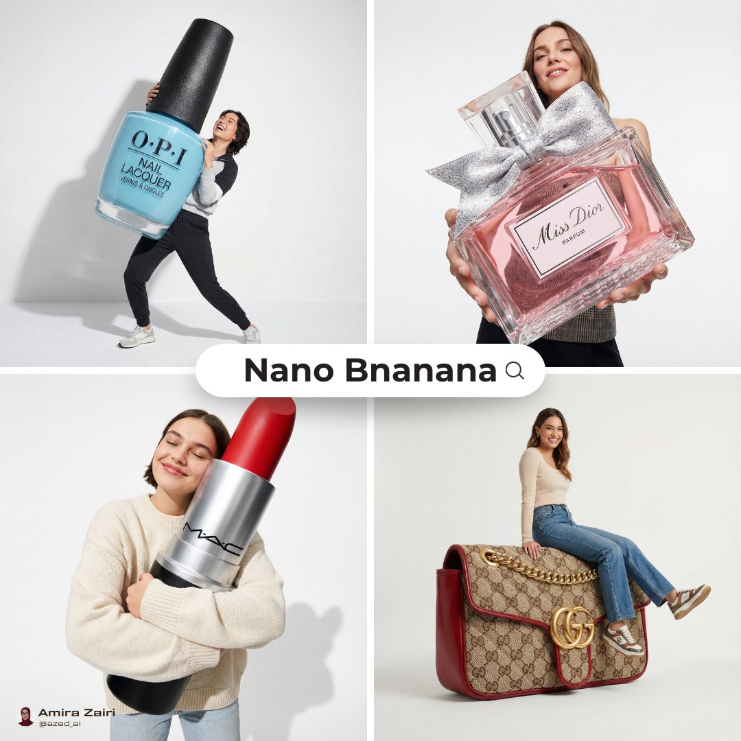 Surreal Fashion Shoot with Oversized Product