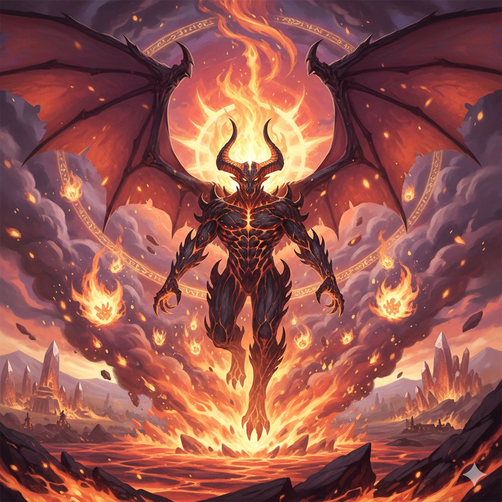 Final Fantasy Ifrit Summon
