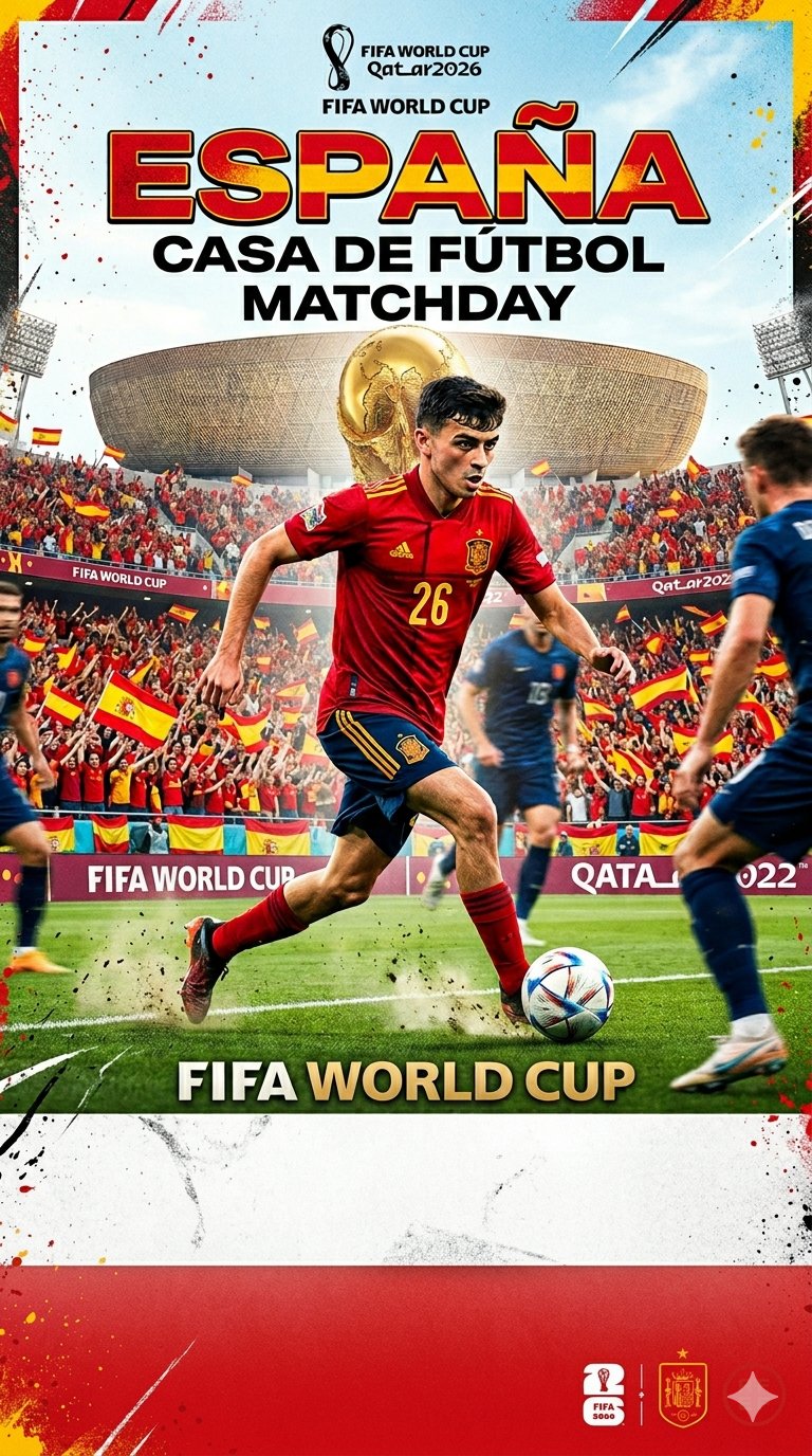 World Cup Matchday Poster Template