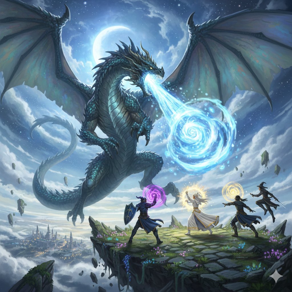 Bahamut Epic Fantasy Showdown