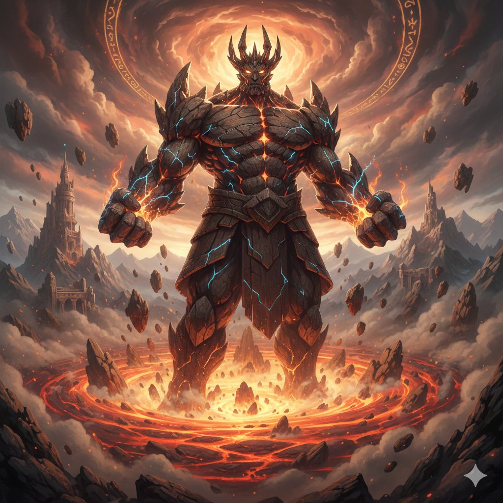 Titan Summoned Beast Awakens
