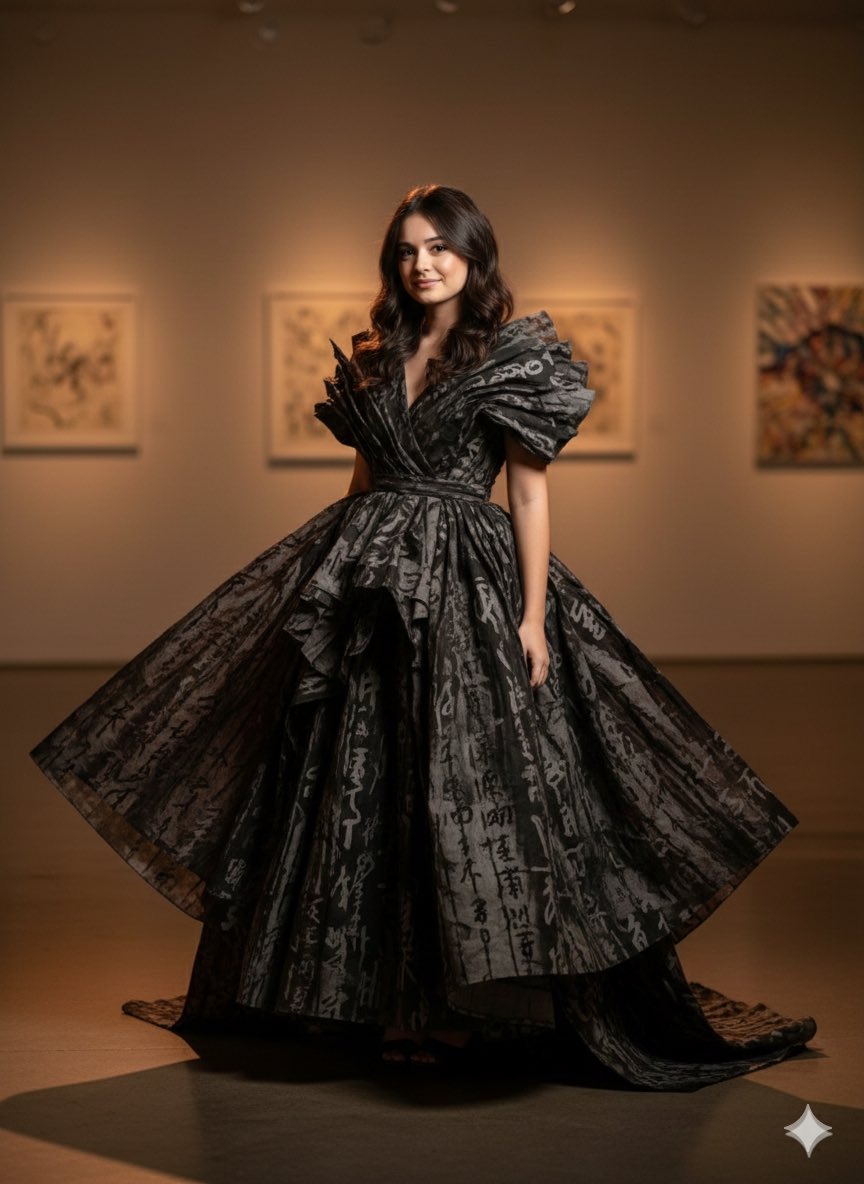 Ink Couture Light Portrait