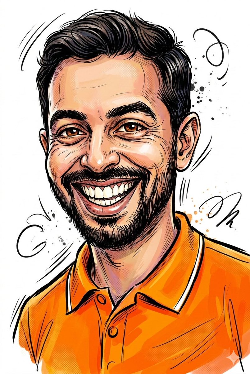 Photo to Sketch Cartoon Magic