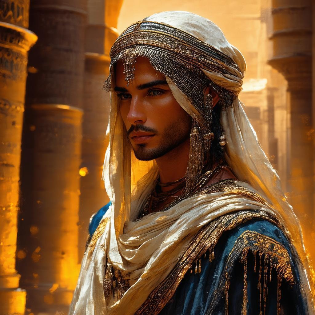 Arabian Nights Hero in Hyper Real 3D