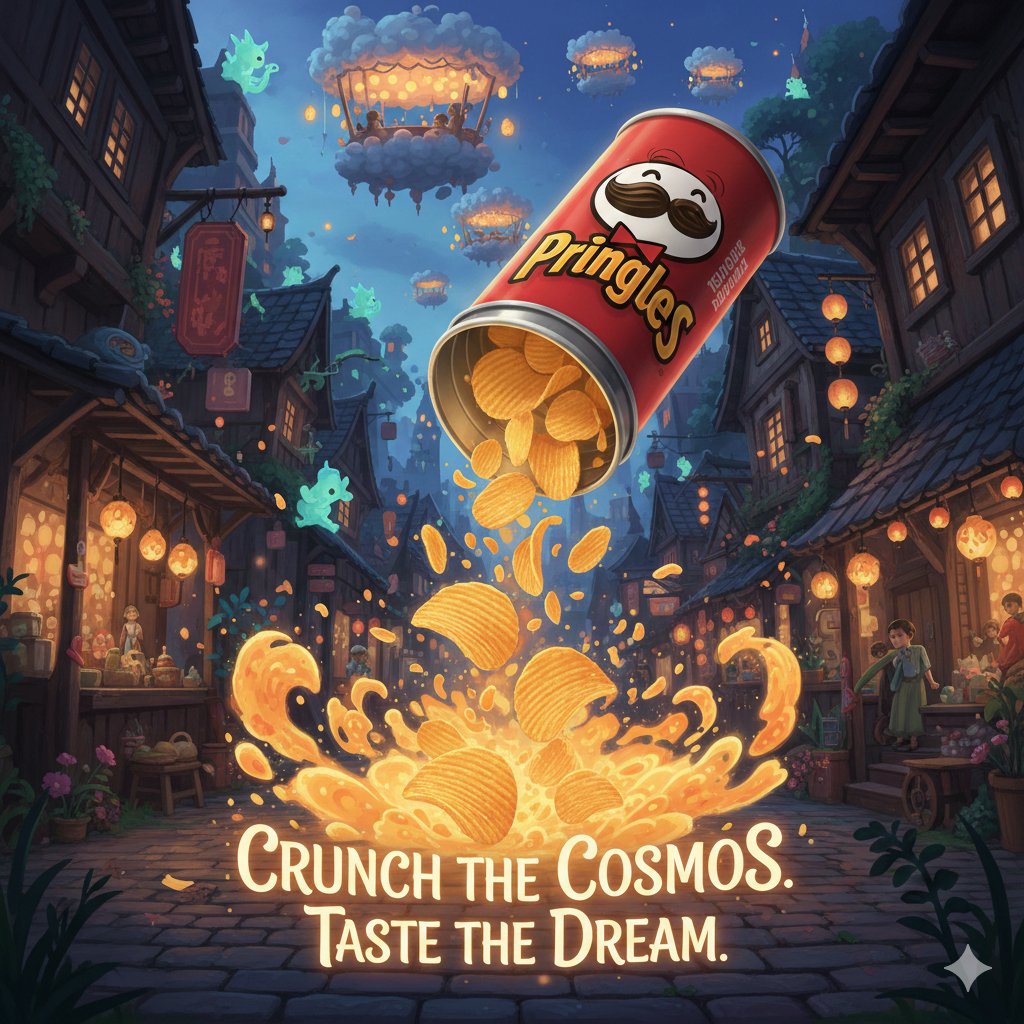 Pringles Dreamscape Drift