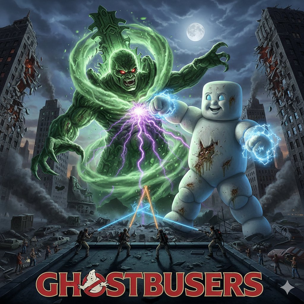 Ghostbusters Gozer Marshmallow Man