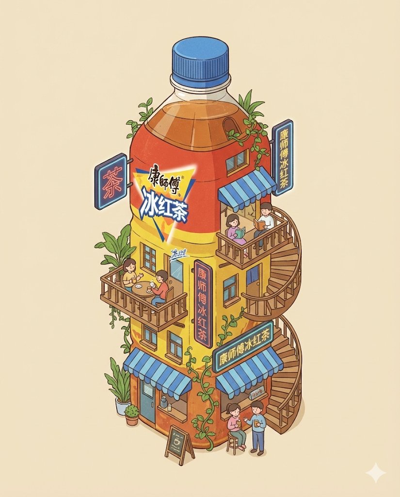 Coke Bottle Micro World