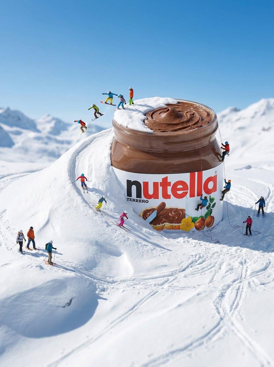 Giant Banana Snow Adventure