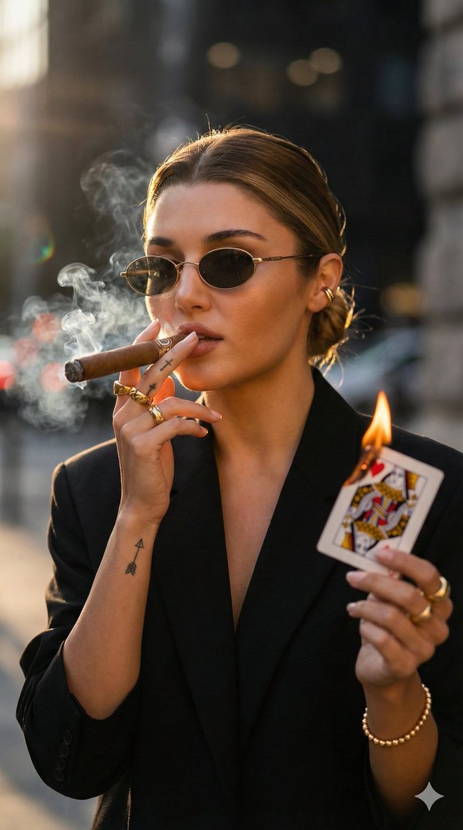 Queen of Hearts Burning