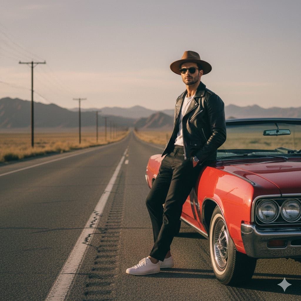 Desert Road Vintage Cool