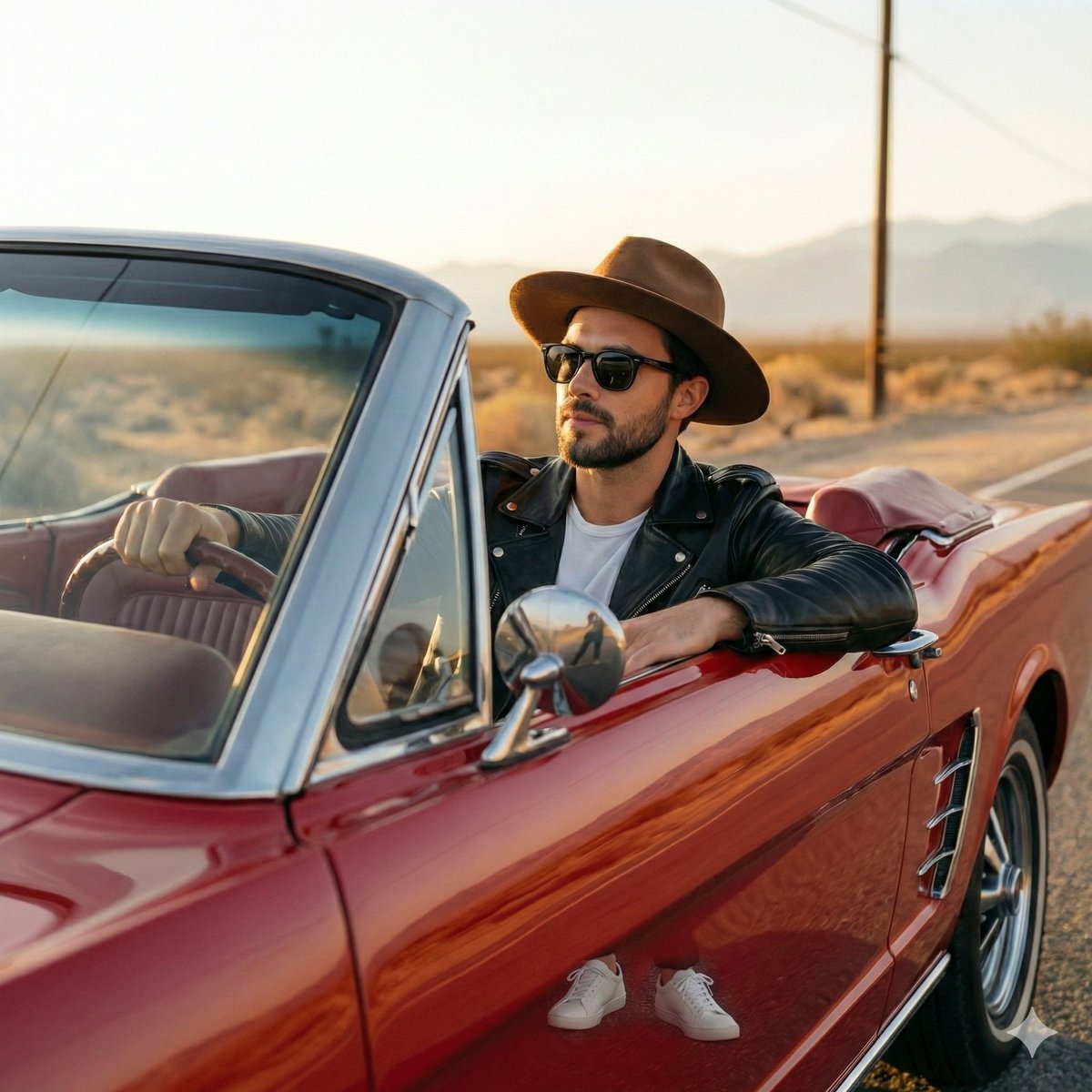 Vintage Roadside Rebel Style