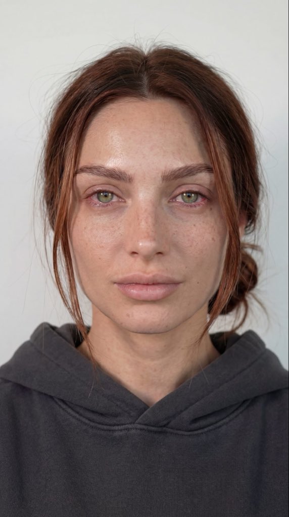 Freckled Beauty Dual Portraits
