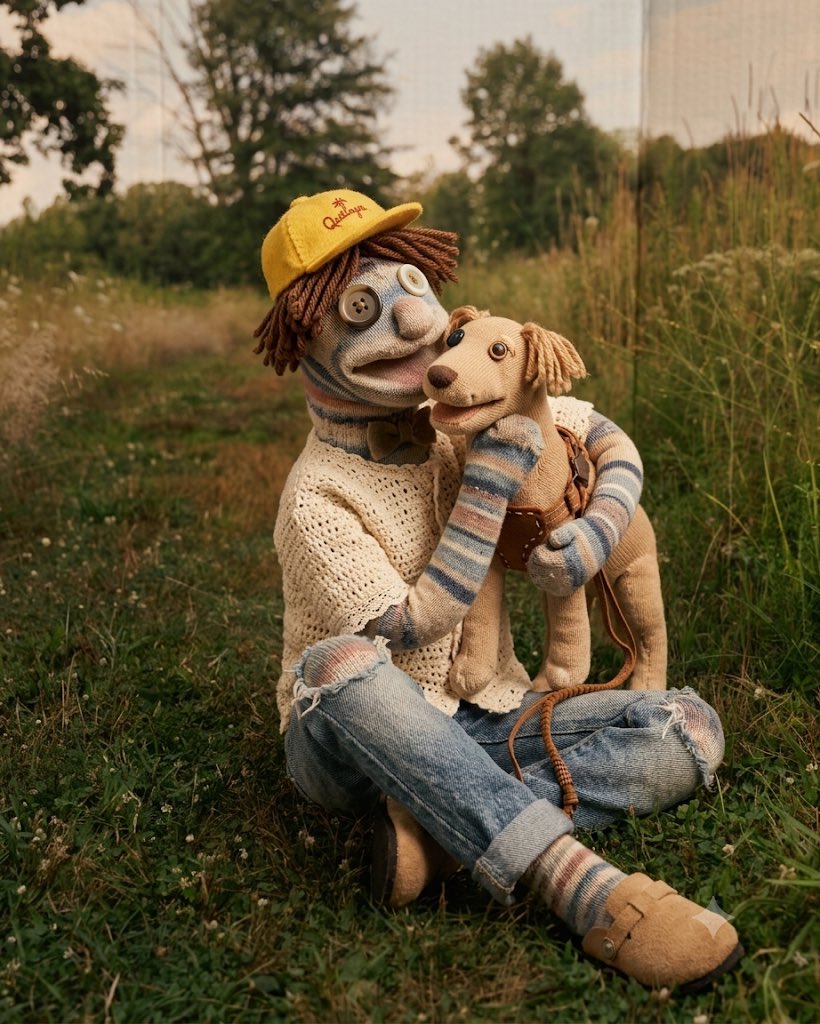 Sock Puppet Photo Recreations