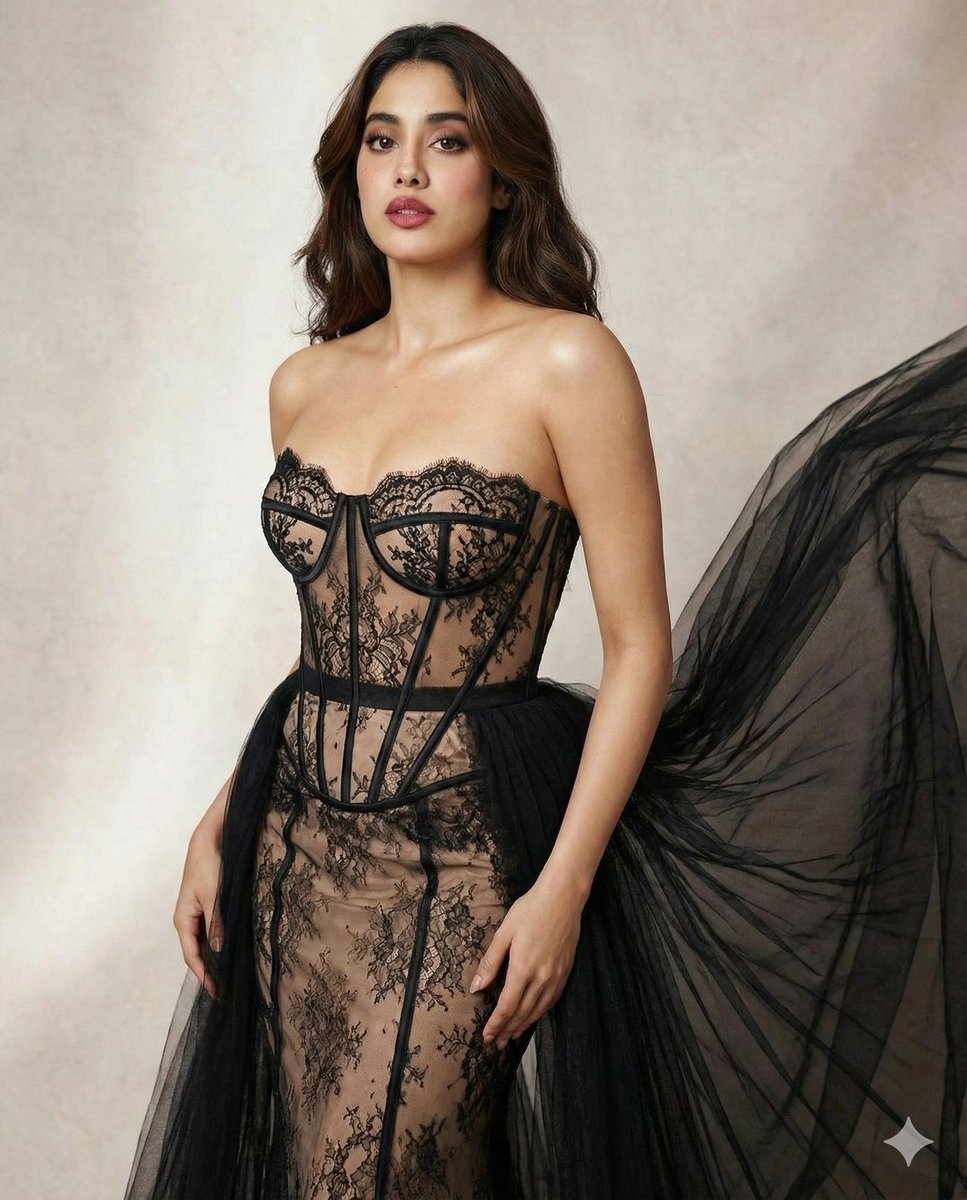 Phantom Lace Haute Couture Gown