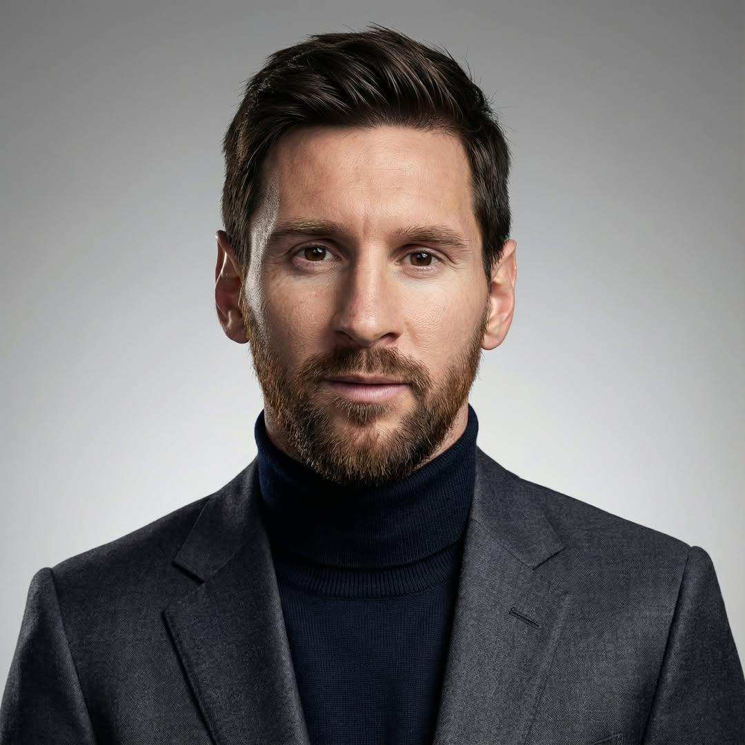 Thought Leader Professional Headshot with Cinematic Lighting