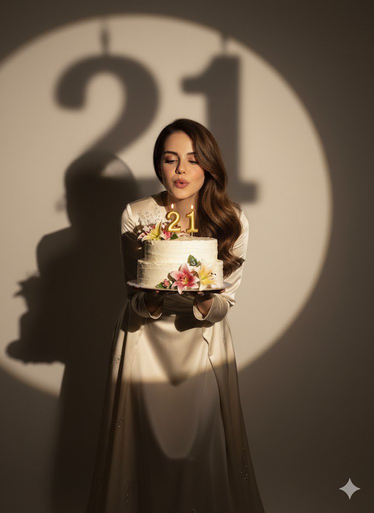 Chic 26th Birthday Portrait