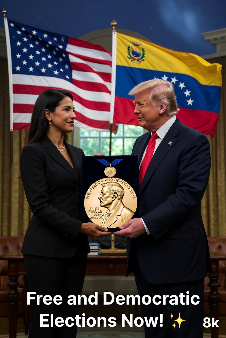 Nobel Peace Prize Awarded to Trump