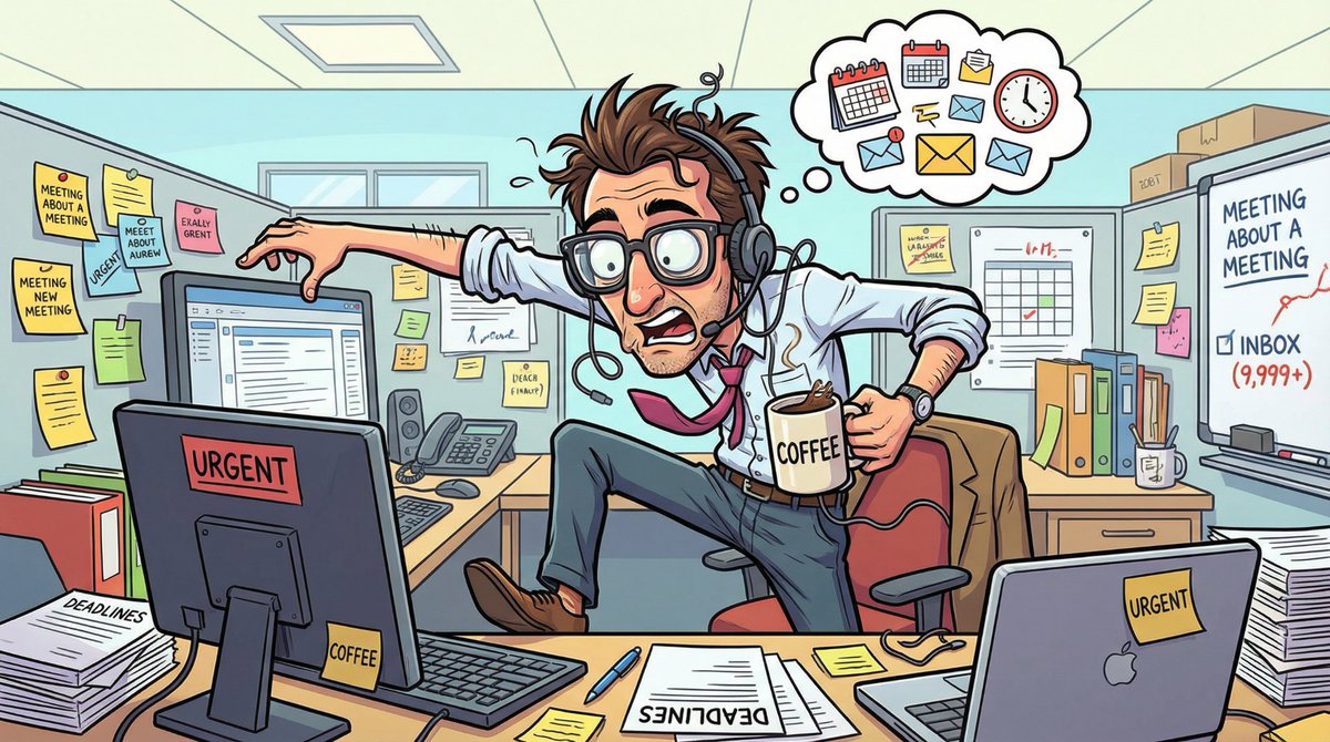 Funny Workplace Professional Cartoons
