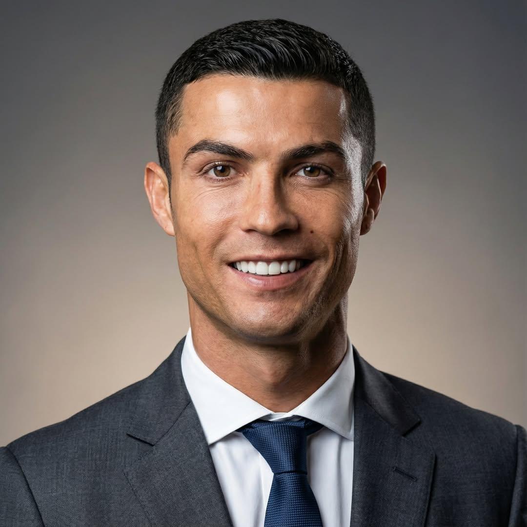 Ultra-Realistic Executive Business Portrait