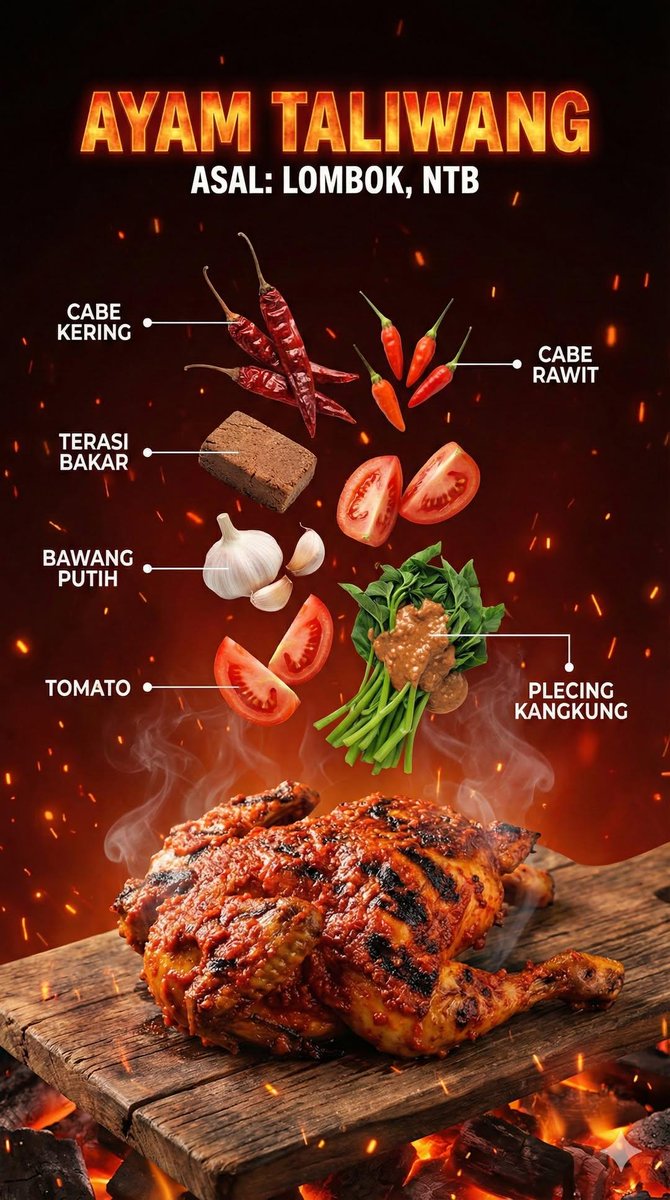 Floating Indonesian Cuisine Feast