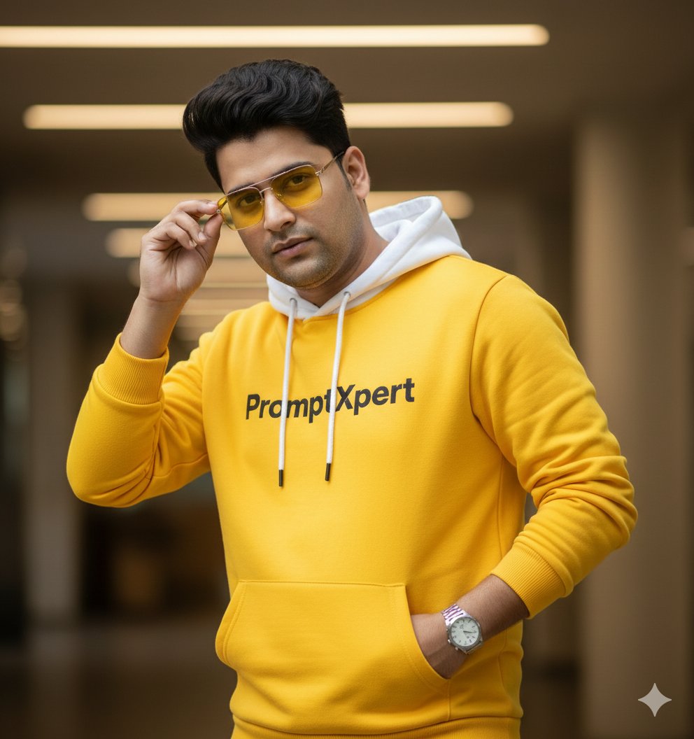 Stylish Youth Fashion Portrait