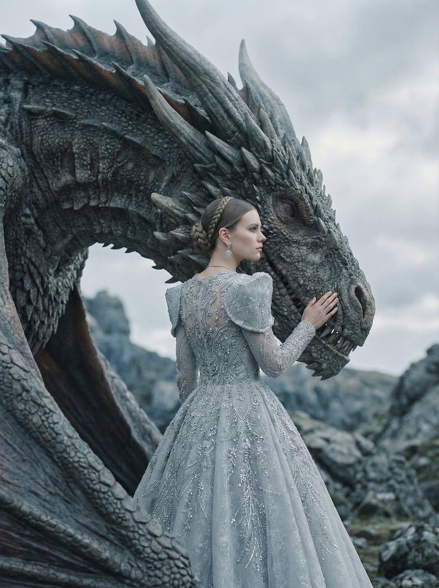 Dragon Lady Haute Couture Portrait