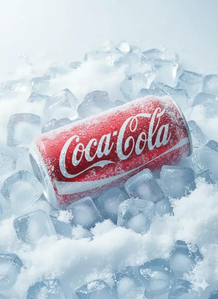 Coca-Cola Icy Studio Product Shot