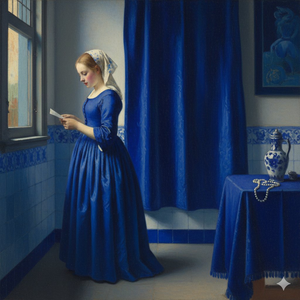Vermeer Blue Masterpiece