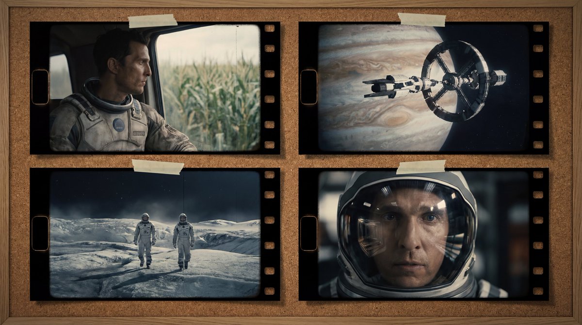 Interstellar Nolan Cinematic Vision