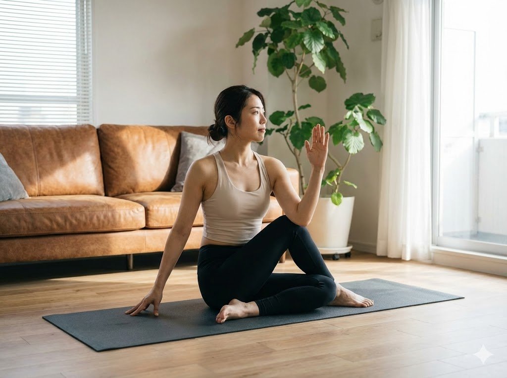 Yoga Scene Seven Extracted