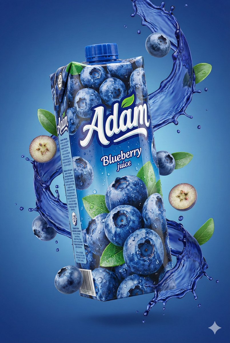 Brand Fruit Juice Commercial Shoot